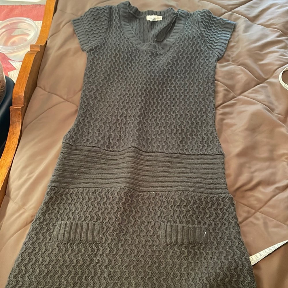 Ladies medium sweater dress